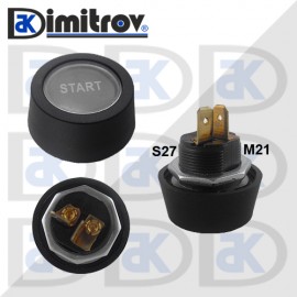 Бутон Start Stop двигател Mercedes LK/LN2 LP NG O 302 303 309 317 OF OH T2/L